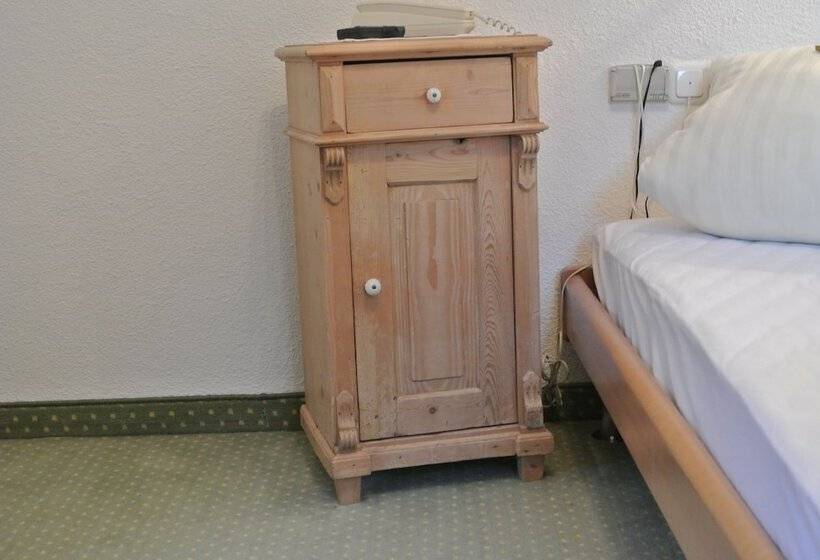 غرفة قياسية فردية, Edelweiß Schlössl