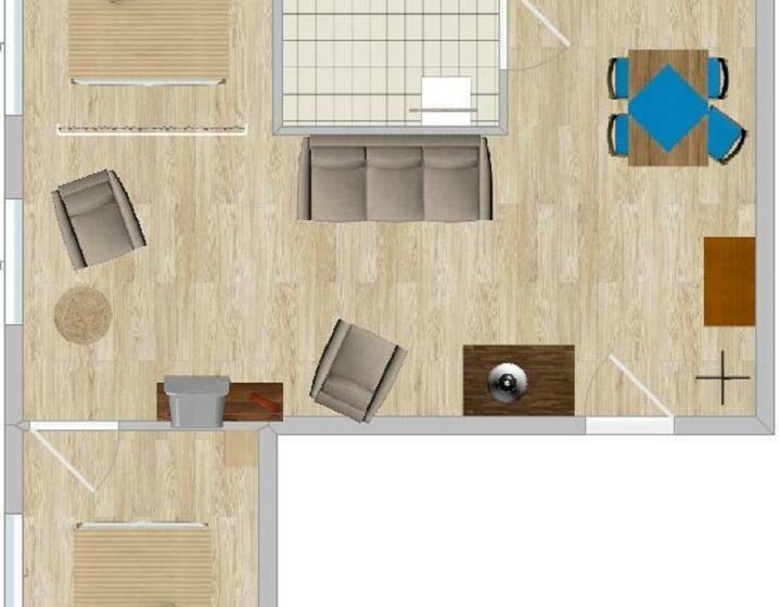 1ベッドルームアパートメント, Garni Appartements Fuksas