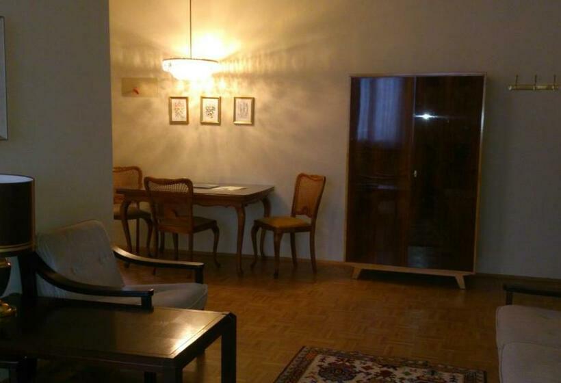 1ベッドルームアパートメント, Garni Appartements Fuksas