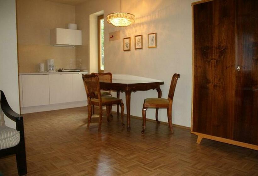 1ベッドルームアパートメント, Garni Appartements Fuksas