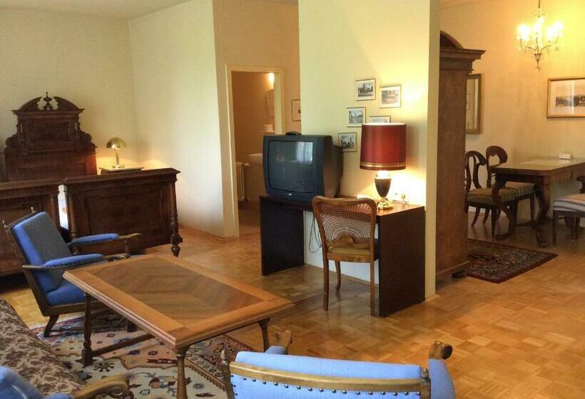 1ベッドルームアパートメント, Garni Appartements Fuksas