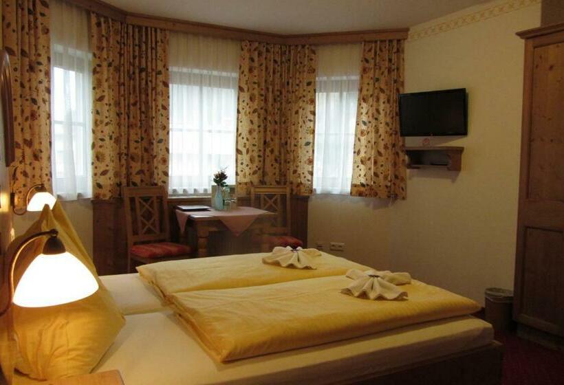 バルコニー付きスタンダードルーム, Garni Landhaus Trenkenbach