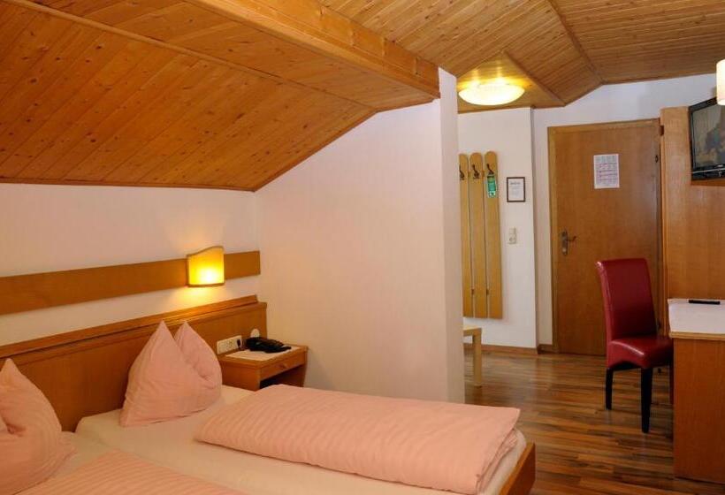 غرفة قياسية ثلاثية, Hafnerwirt