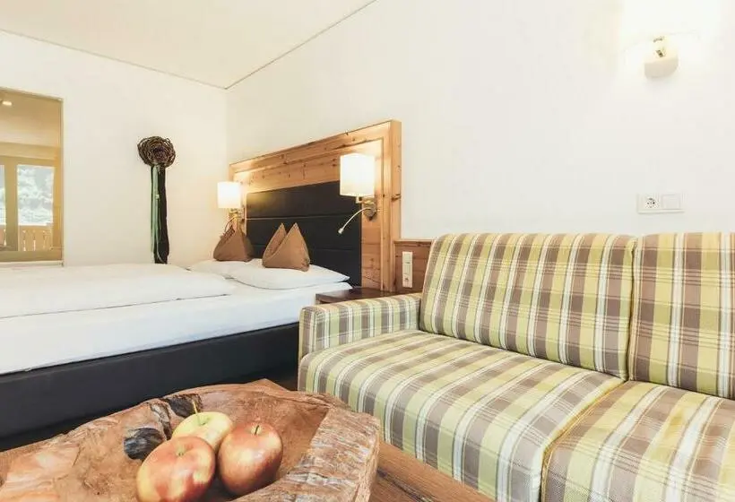 Deluxe-huone Parveke, Nesslerhof