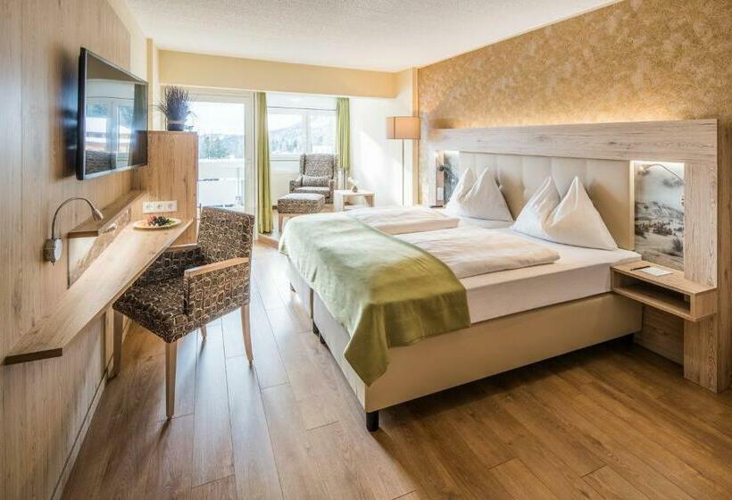 Номер Стандарт с Балконом, Panorama Hotel Turracher Höhe