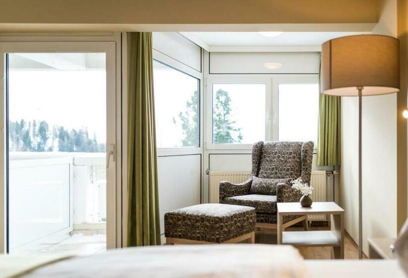 Номер Стандарт с Балконом, Panorama Hotel Turracher Höhe