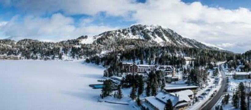 غرفة قياسية مطلّة علي البحيرة, Panorama Hotel Turracher Höhe