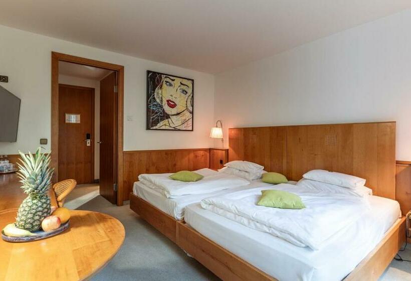 스탠다드 룸, Restaurant Südrast Dreiländereck