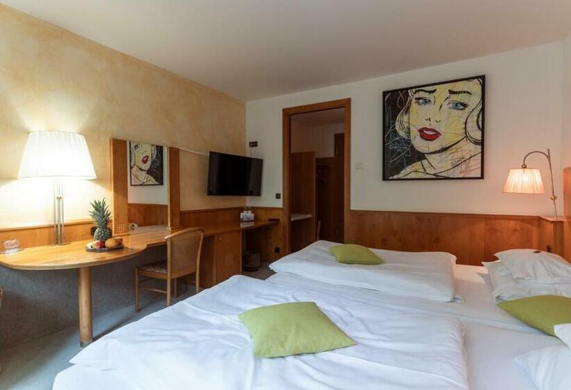 스탠다드 룸, Restaurant Südrast Dreiländereck