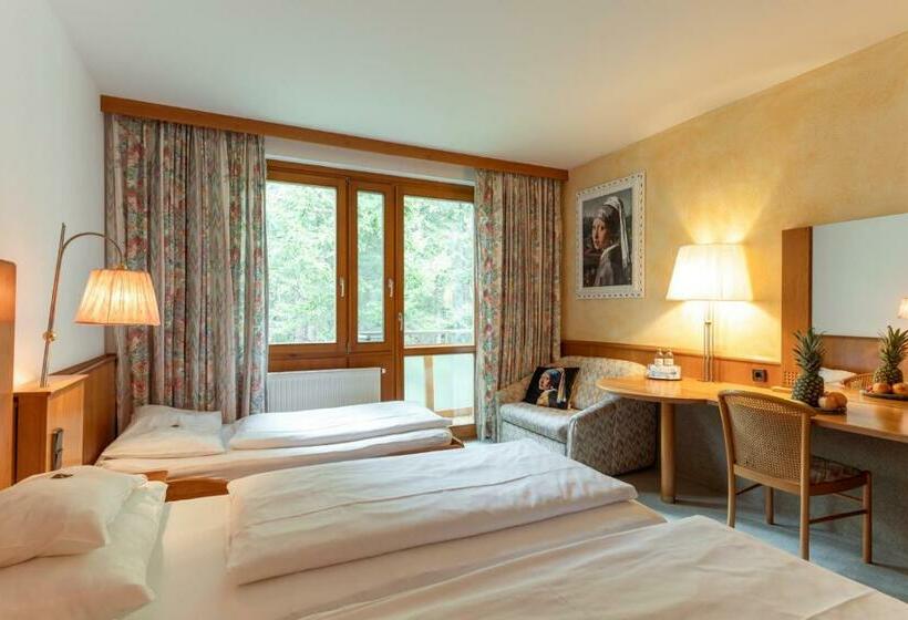 스탠다드 룸, Restaurant Südrast Dreiländereck