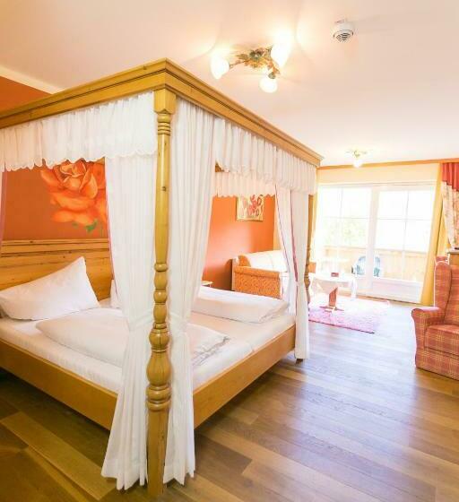 발코니가 있는 스위트, Rosenhof Murau