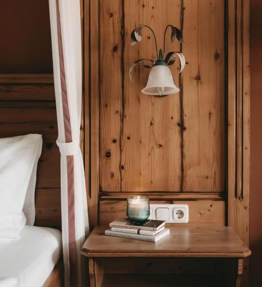 Comfort room with balcony, Rosenhof Murau