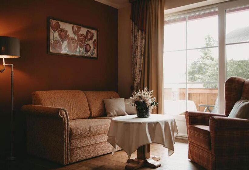 발코니가 있는 스위트, Rosenhof Murau