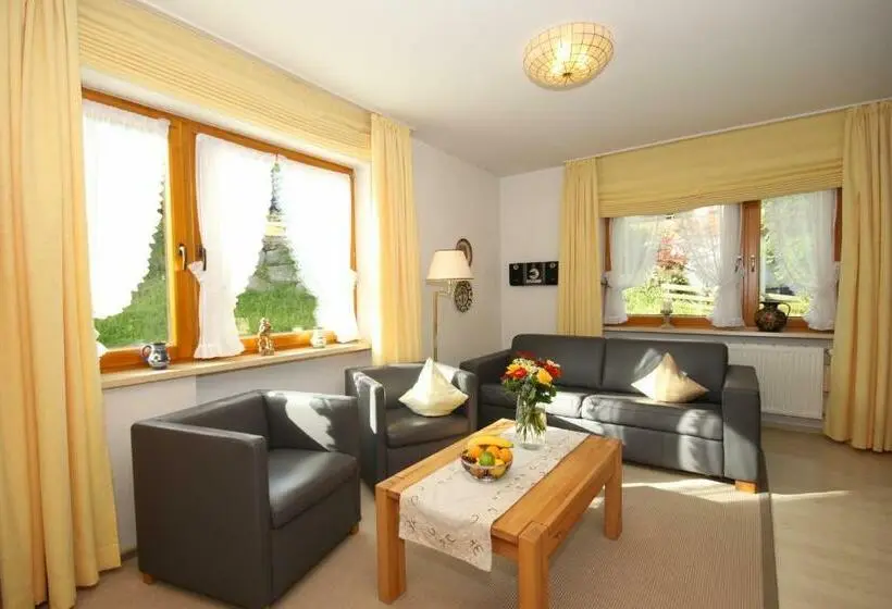 １ベッドルームアパートメント, Sporthotel Walliser
