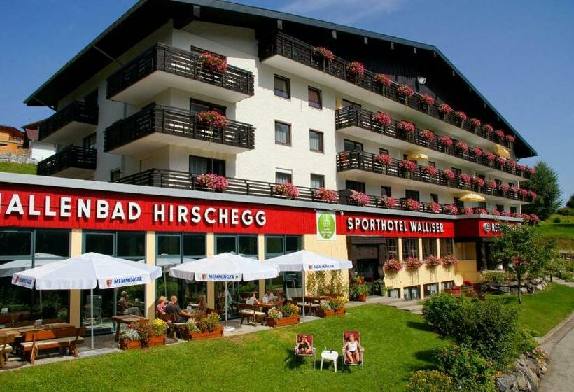 إستوديو قياسى, Sporthotel Walliser