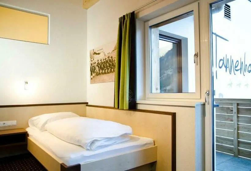 Habitación Estàndard Individual, Tannenhof