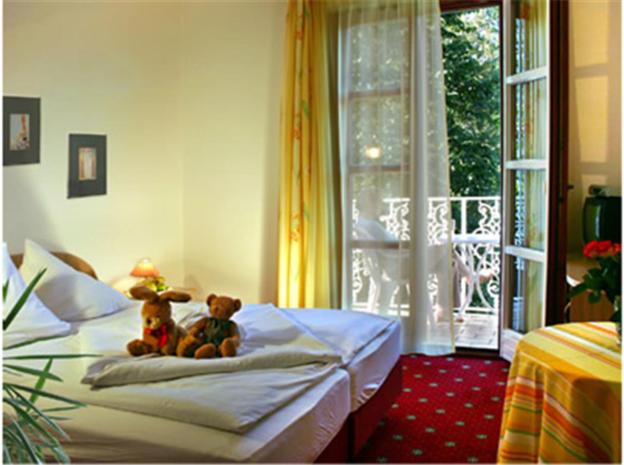 اتاق استاندارد با بالکن, Villa Auguste