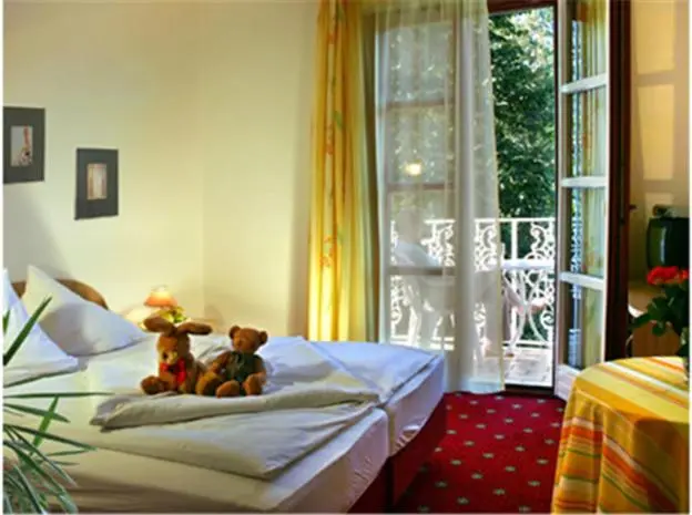 バルコニー付きスタンダードルーム, Villa Auguste