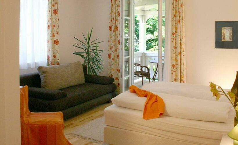 스탠다드 발코니 룸, Villa Auguste