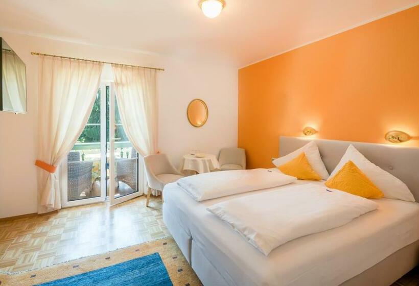 标准房带园景, Villa Konstanze