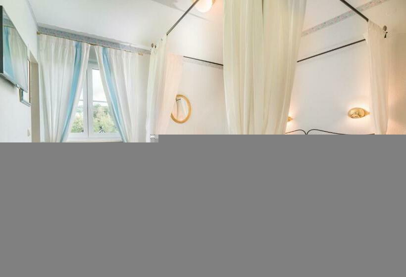 套房带园景, Villa Konstanze