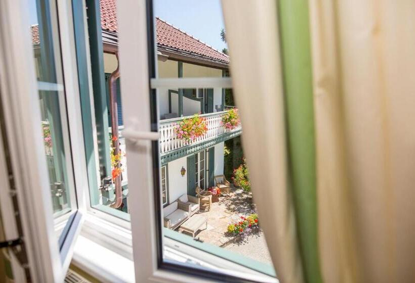 套房带园景, Villa Konstanze