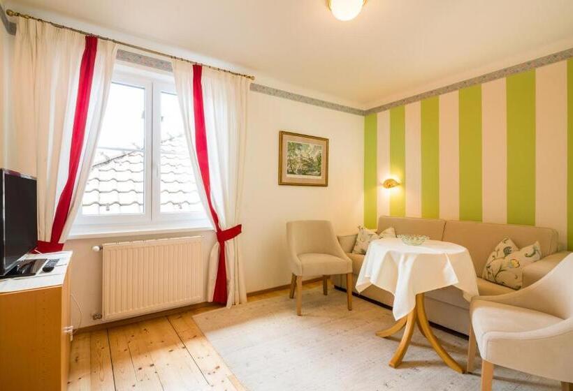 套房带园景, Villa Konstanze