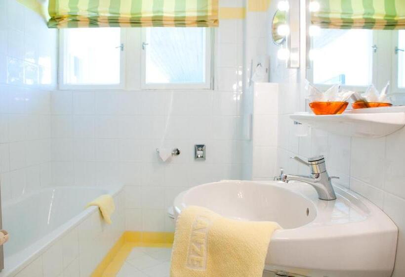 套房带园景, Villa Konstanze