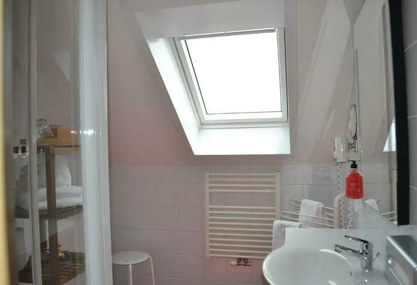 Standardzimmer mit Ausblick, Villa Rosa
