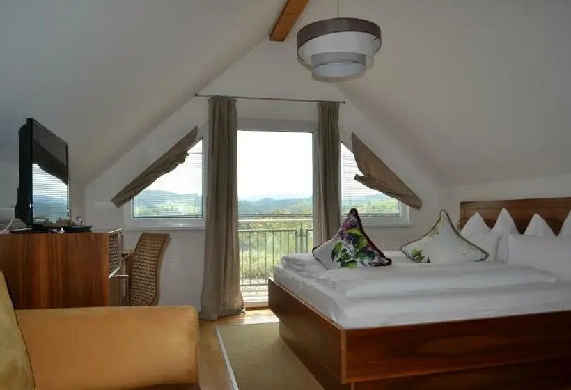 Standardzimmer mit Ausblick, Villa Rosa