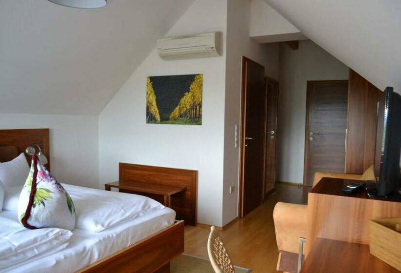 シングルデラックスルーム, Villa Rosa