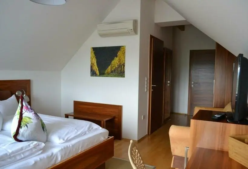 Standardzimmer mit Ausblick, Villa Rosa