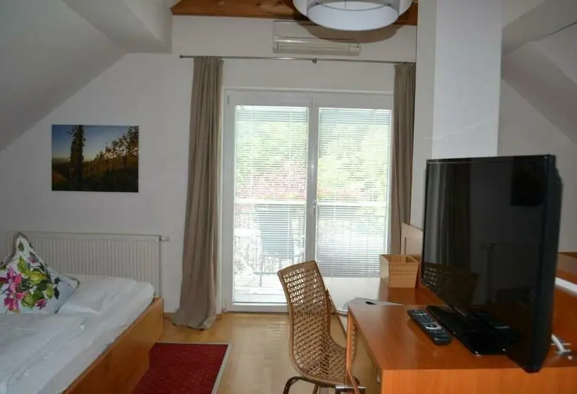 Standardzimmer mit Ausblick, Villa Rosa