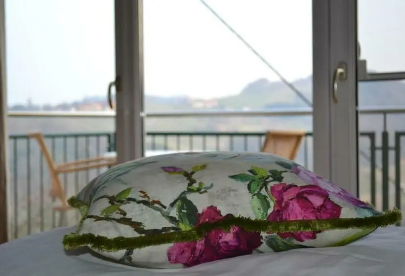 Junior Suite Panoramasicht, Villa Rosa