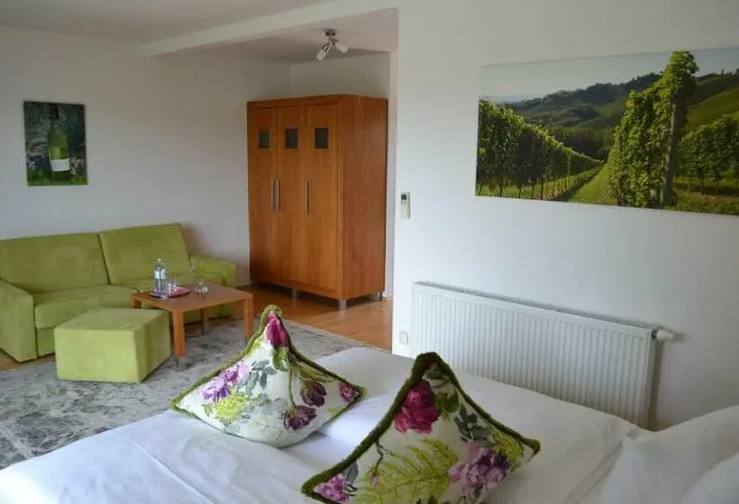 Junior Suite Panoramasicht, Villa Rosa