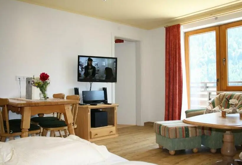 ２ベッドルームアパートメント, Sporthotel Walliser