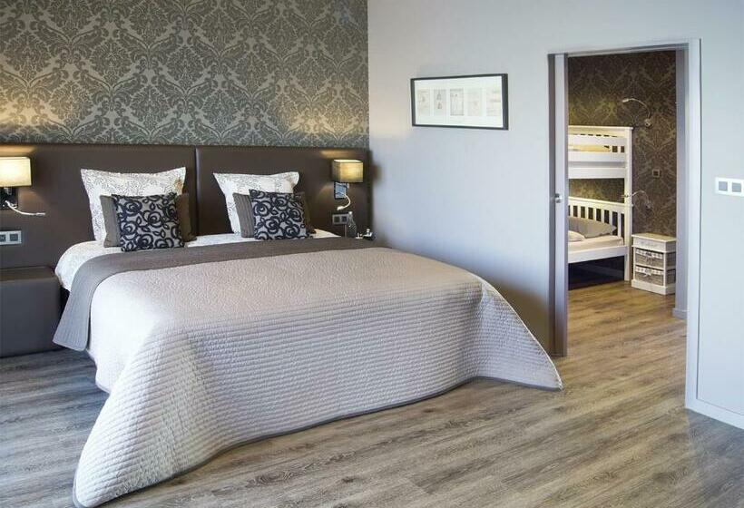 سوییت خانوادگی, Charmehotel Kruishof
