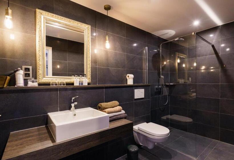 غرفة ديلوكس سرير كينج, Charmehotel Kruishof