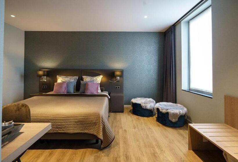 غرفة ديلوكس سرير كينج, Charmehotel Kruishof