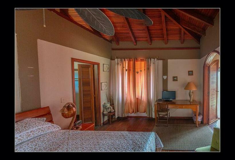 اتاق استاندارد با تخت بزرگ, Fuego Mio Bed & Breakfast