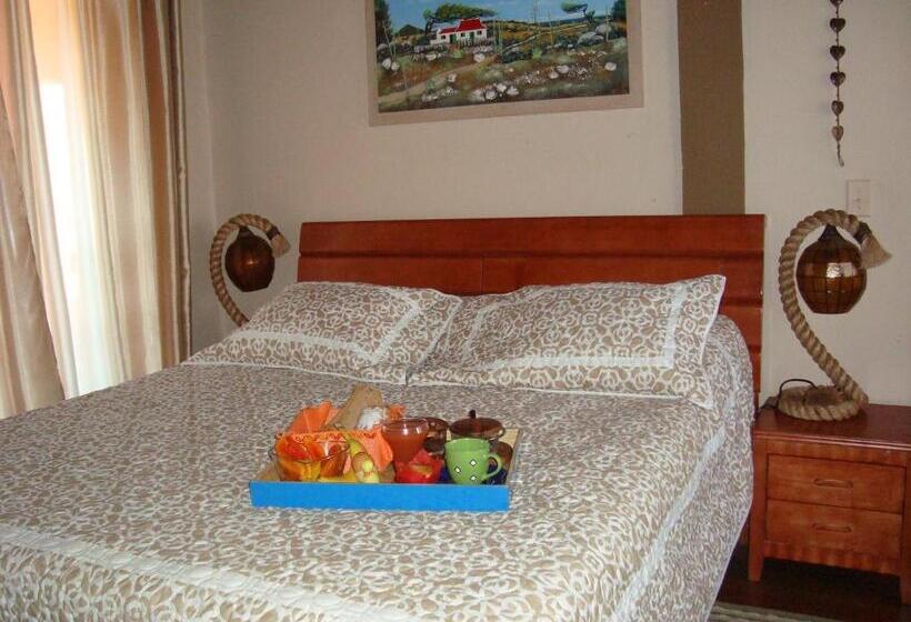 اتاق استاندارد با تخت بزرگ, Fuego Mio Bed & Breakfast