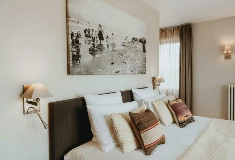 Superior-huone, Grand Hotel Belle Vue