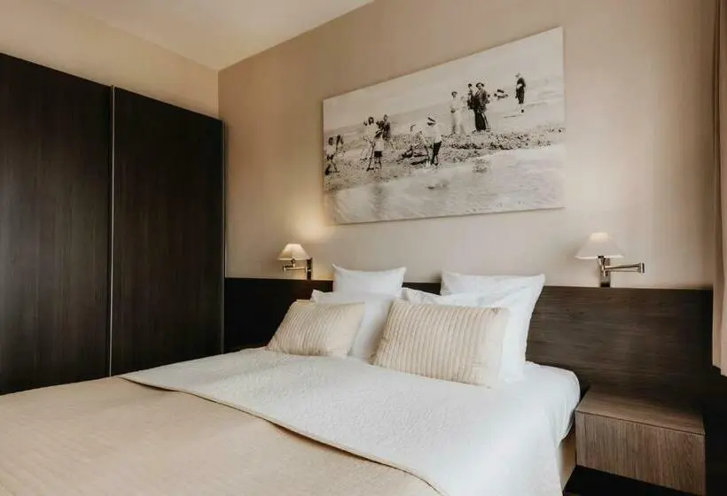 Superior-huone, Grand Hotel Belle Vue