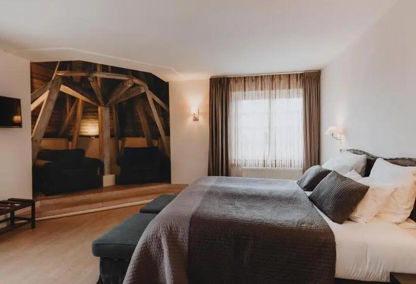 Deluxe-sviitti, Grand Hotel Belle Vue