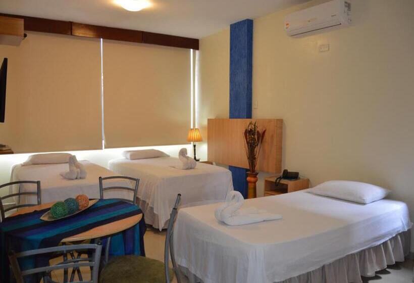 اتاق استاندارد سه نفره, San Francisco Apart