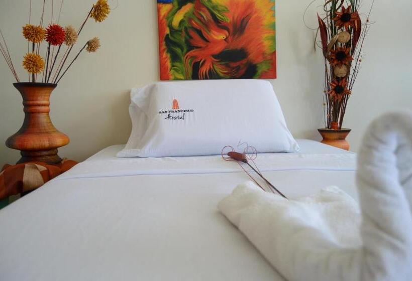 اتاق استاندارد چهار تخته, San Francisco Apart