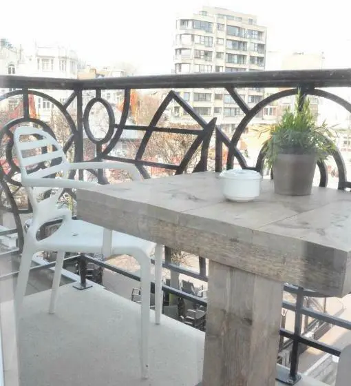 Standard-huone, Aan Zee