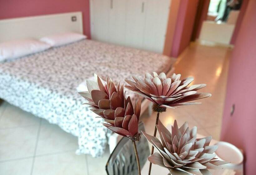 اتاق استاندارد با چشمانداز باغ, Agriturismo Argaland