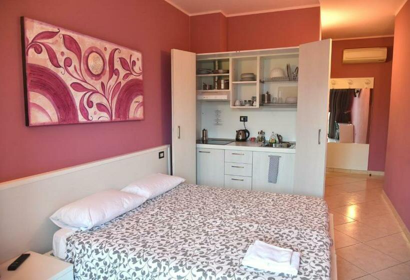 اتاق استاندارد با چشمانداز باغ, Agriturismo Argaland