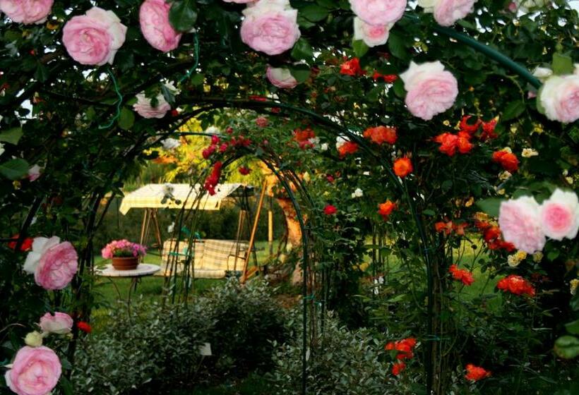 اتاق استاندارد با چشمانداز باغ, Agriturismo Argaland